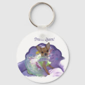 Porte-clés Tinkerbell "Drama Queen" (Recto)