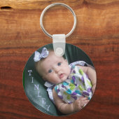 Porte-clés Tinley106, T, I, N, L, E, Y (Recto)