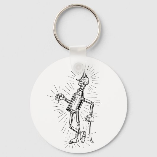 Porte-clés Tinman fraîchement huilé (Recto)