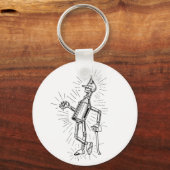 Porte-clés Tinman fraîchement huilé (Recto)