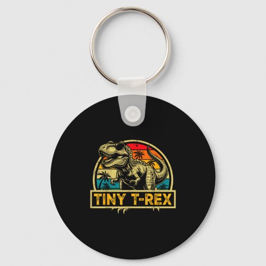 Porte-clés Tiny T-rex T Rex Dinosaur Tiny T-rex Family Matchi (Recto)