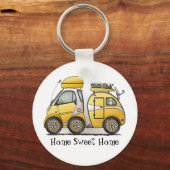 Porte-clés Tiny Tear Drop Camper Porte - clés (Recto)