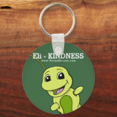 Porte-clés Tiny Virtue Heroes™ - Porte - clé Eli (Recto)