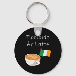 Porte-clés Tiocfaidh Ar La Latte Café Républicain Irlandais B
