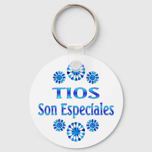 Porte-clés Tios Son Especiales (Recto)