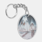 Porte-clés Tipi des grandes plaines (Devant gauche)
