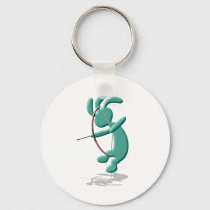 Porte-clés Tir à arc pour enfants Kokopelli