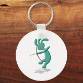 Porte-clés Tir à arc pour enfants Kokopelli (Recto)