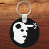 Porte-clés tir à la tête (Recto)