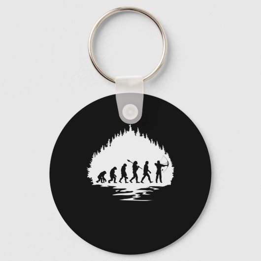 Porte-clés Tir à l'arc (Recto)