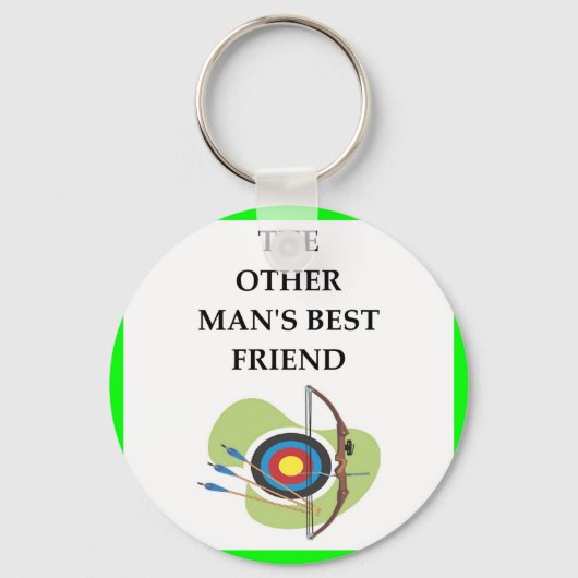 Porte-clés tir à l'arc (Recto)