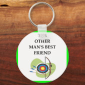 Porte-clés tir à l'arc (Recto)