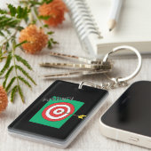 Porte-clés Tir à l'arc 3 (Devant droit)