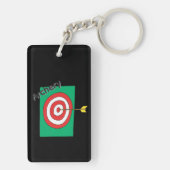 Porte-clés Tir à l'arc 3 (Dos)