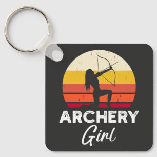Porte-clés Tir à l'arc Bow and Arrow