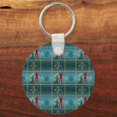 Porte-clés Tir à l'arc et flèche - Archer (Recto)