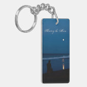 Porte-clés Tir du photographe Keyfob de lune (Devant gauche)