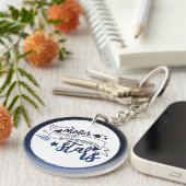 Porte-clés Tir pour la lune (Devant droit)