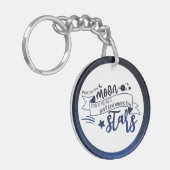 Porte-clés Tir pour la lune (Devant gauche)