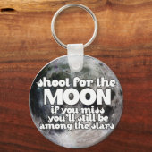 Porte-clés Tir pour la lune (Recto)