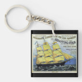 Porte-clés Tir Star Clipper voile (Devant)