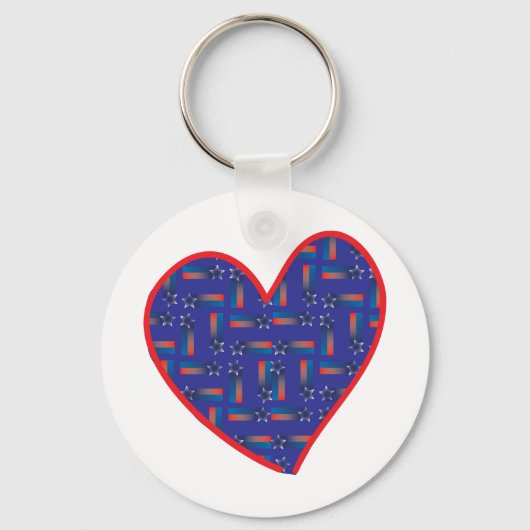 Porte-clés Tir-Star-Heart (Recto)
