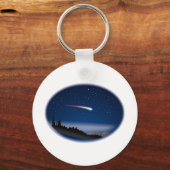 Porte-clés Tir une étoile sur le paysage nocturne (Recto)