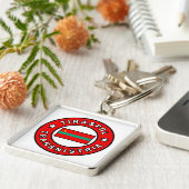 Porte-clés Tiraspol Transnistrie (Côté)