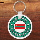 Porte-clés Tiraspol Transnistrie (Recto)