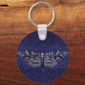 Porte-clés Tiré Moth (Recto)