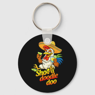 Porte-clés Tiré un Doodle Doo