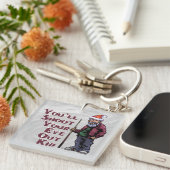 Porte-clés Tirer l'oeil dehors (Devant Droit)