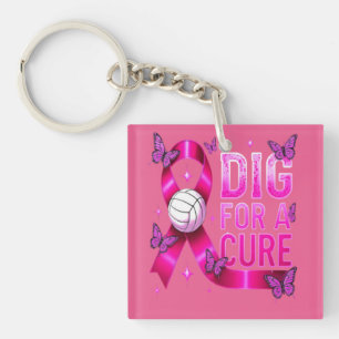 Porte-clés Tirer Pour Un Volley-Ball Cure - Lauréats Du Cance
