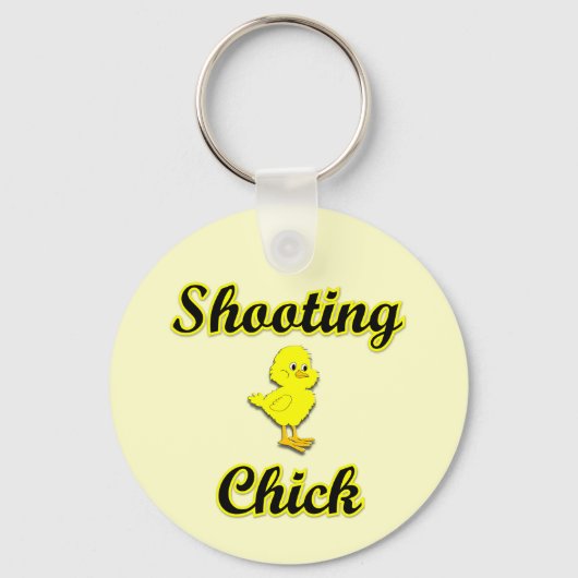 Porte-clés Tirer sur Chick (Recto)