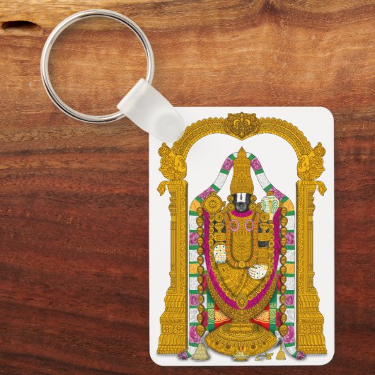 Porte-clés Tirupati Balaji Keychain for Daily Use (Recto)
