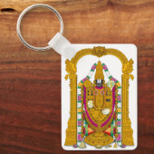 Porte-clés Tirupati Balaji pour usage quotidien (Recto)