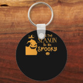 Porte-clés Tis The Season To Spooky Halloween Sarcastic Funny (Recto)