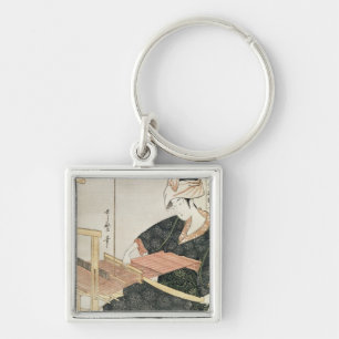 Porte-clés Tissage de femme