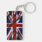 Porte-clés Tissu de drapeau d'Angleterre (Dos)