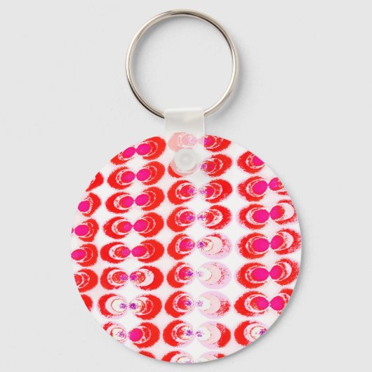 Porte-clés Tissu Pop Art (Recto)