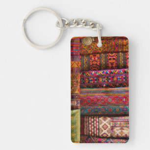 Porte-clés Tissus du Bhoutan à vendre