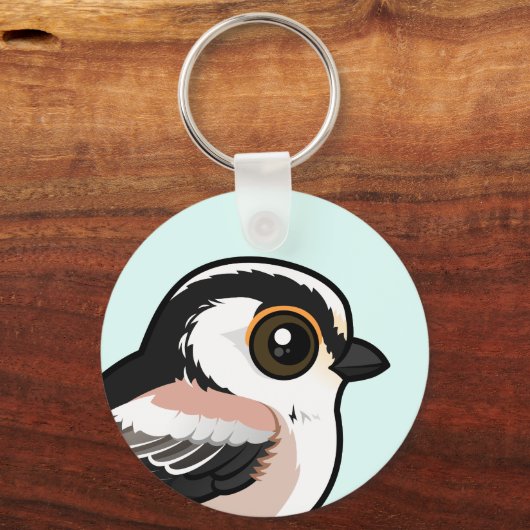 Porte-clés Tit à longue queue (Verso)