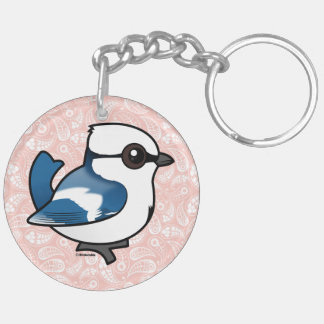 Porte-clés Tit Azure Birdorable