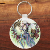 Porte-clés Titane et fond (Recto)