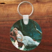 Porte-clés Titania Dormir au clair de lune - Simmons Art (Verso)