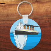 Porte-clés Titanic (Recto)