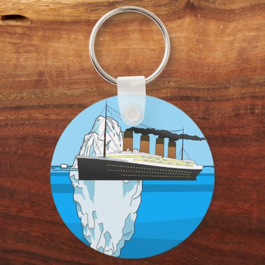 Porte-clés Titanic (Recto)