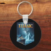 Porte-clés Titanic Cruise Ship Iceberg 1912 Rms Voyage Men Wo (Recto)