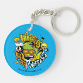 Porte-clés Titans Ados, allez ! | Beast Boy Waffles (Dos)