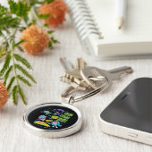 Porte-clés Titans Ados, allez ! | Gnarly 90's Pizza Graphic (Côté)